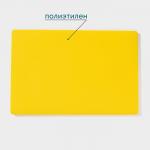 Доска профессиональная разделочная Hanna Kn?vell, 60?40?1.8 см, жёлтая