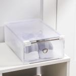 Короб для хранения выдвижной Доляна, 31?20?11 см, белый