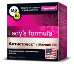 Lady s formula антистресс+магний в6 n30 капс по 870мг