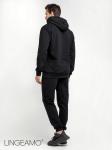 Мужской костюм из футера LINGEAMO черный К-43 (7)