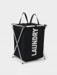 Корзина для белья Доляна LAUNDRY, складная, 42?40?58 см