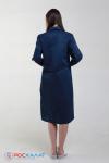Женский рабочий халат темно-синий ХР-11 (28)