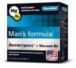 Man s formula антистресс+магний в6 n30 капс по 681мг