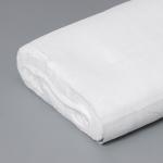 Вафельное полотно отбеленное, длина 50 м, ширина 40 см, плотность 110 г/м?