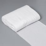 Вафельное полотно отбеленное, длина 50 м, ширина 40 см, плотность 110 г/м?