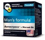 Man s formula антистресс+магний в6 n60 капс по 681мг