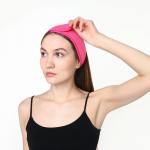 Головная повязка LoveLife, цвет фуксия, 8.5?60 см