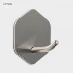 Крючки самоклеящиеся St?lz «Классика», 2 шт., шестиугольник, 4.5?4.5?3 см, хромированные