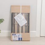 Подставка для обуви, 2 яруса, 65?32?48,5 см, чёрная