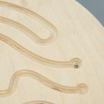 Доска балансировочная «Лабиринт», балансборд с шариком, 54?36 см