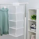 Органайзер подвесной «Стейт», 4 отделения, 80?30?30 см, белый