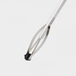 Захват для мусора алюминиевый, 99?12.5 см, ПВХ держатели