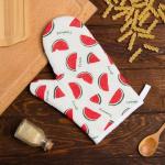 Варежка Доляна «Арбузы» 24?15 см, 100% п/э