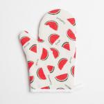 Варежка Доляна «Арбузы» 24?15 см, 100% п/э