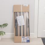 Подставка для обуви, 3 полки, 82.5?32?48.5 см, чёрная