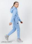 Детский костюм из футера LINGEAMO голубой К-44 (62)