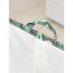 Корзина для белья Доляна «Джунгли», 50?40 см, с затяжкой