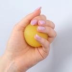Массажёр реабилитационный, 15 кг, d=4.5 см, жёлтый