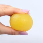 Массажёр реабилитационный, 15 кг, d=4.5 см, жёлтый