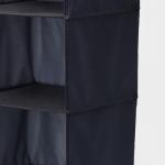 Органайзер подвесной LaDо?m, 30?30?80 см, графитовый