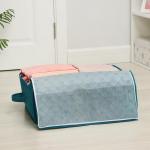 Кофр для хранения вещей «Синеглазка», 49?36?21 см, синий