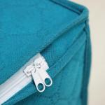 Кофр для хранения вещей «Синеглазка», 49?36?21 см, синий