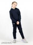 Детский костюм из футера LINGEAMO темно-синий К-44 (88)