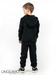 Детский костюм из футера LINGEAMO черный К-44 (7)
