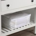 Кофр для хранения вещей LaDо?m, 45?30?20 см, белый