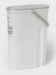 Контейнер для стирального порошка, 5 л, 11?24.6?32 см, серый