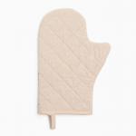 Варежка-прихватка новогодняя «Доляна» Christmas kittens, 20?28 см, 35% хлопок, 65% п/э, ватин 250 г/м?