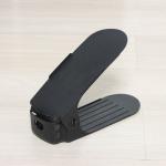 Подставка для хранения обуви регулируемая, 26?10?6 см, чёрная