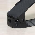 Подставка для хранения обуви регулируемая, 26?10?6 см, чёрная