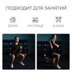 Медицинбол ONLYTOP, 3 кг, d=20 см