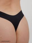 Бесшовные трусы стринги Lingeamo черный ВР-03 (7)