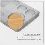 Блюдо для подачи Adelica «Роллы и Суши», 30?13?1.8 см, дерево массив берёзы