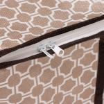 Кофр для хранения вещей Доляна «Браун», 45?30?20 см, коричневый