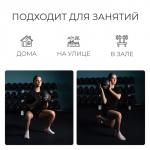 Медицинбол ONLYTOP, 5 кг, d=24 см