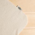 Коврик - лежак для бани и сауны, 200?60 см, полиэфир, шерсть, светлый