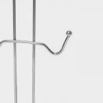 Держатель для кружек на 6 предметов Доляна, 13.5?13.5?31 см, серый