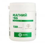 Natural health магний+в6 n120 капс по 1200мг