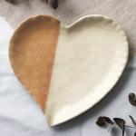 Тарелка керамическая Dolce Ceramo. «Самоцвет», 19?18 см