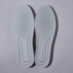 Стельки для обуви, амортизирующие, р-р RU до 44 (р-р Пр-ля до 45), 28 см, пара