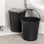 Ведро для мусора с педалью «Эконом», 12 л, с педалью, МИКС