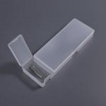 Бокс для хранения мелочей, 2 ячейки, 21?7?2.5 см, белый