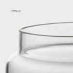 Банка для сыпучих BellaTenero «Эко», 3 л, 14.5?21 см, с бамбуковой крышкой, стекло, прозрачная