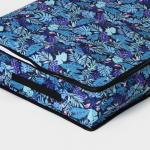 Кофр для хранения вещей Доляна «Тропики», 80?45?15 см, синий