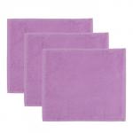 Набор махровых полотенец Happy day, 30?30 см - 3 шт., 340 г/м?, 100% хлопок