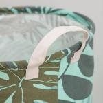 Корзина бельевая текстильная «Джунгли», 35?45 см