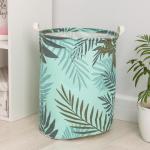 Корзина бельевая текстильная «Джунгли», 35?45 см
